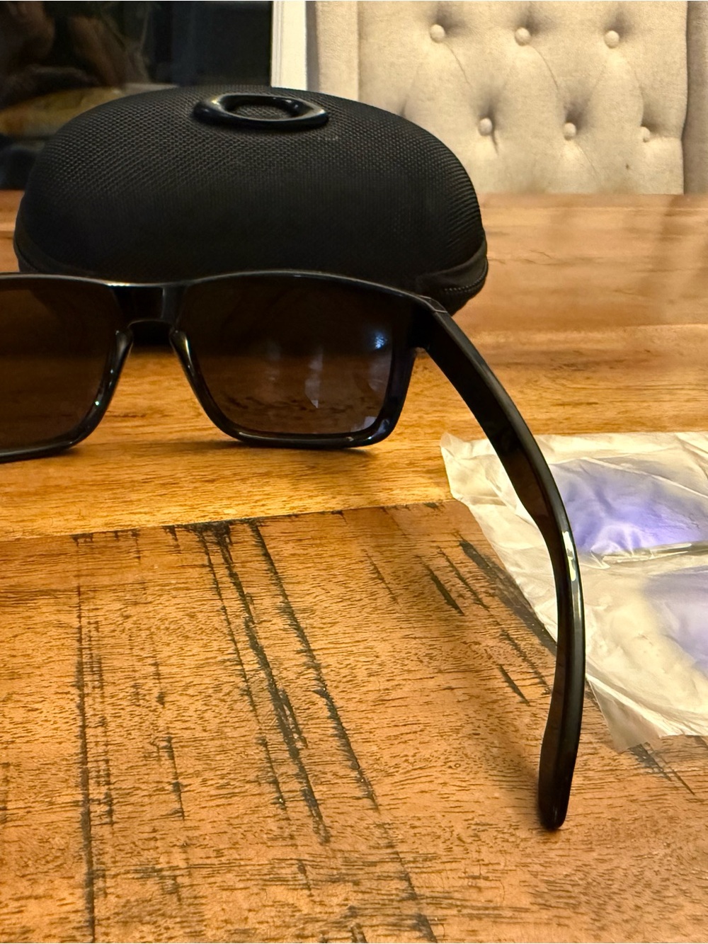 Mens Black Oakley Holbrook Sunglasses wih extra set of lenses - Picture 6 of 14